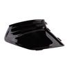 1 Pair Black Car Front Bumper Fog Light Cover Without Hole Fit for Ford Fusion   KS7Z17B814AA FO1039182 4M5A-A22050-BK