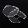 5 Pcs Dvd Cd Case 7Mm Double Clear Umd Replacement Shell, Apply For Most Game Dvd Cd