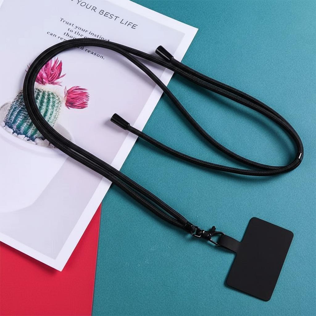 

Korea Phone Lanyard Strap Adjustable Universal Mobile Phone Hanging Rope Long Durable Anti-lost Cell Phone Accessories