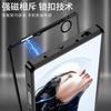 For ZTE Nubia Red Magic 11 Pro Plus 11S Pro Case Alloy Metal Lens Protect Transparent Tempered Glass Hard Shockproof Back Cover