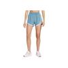 Nike Dri-Fit Casual Comfortable Simple Versatile Sports Shorts Women Shorts Smoke-Blue HM6097-009