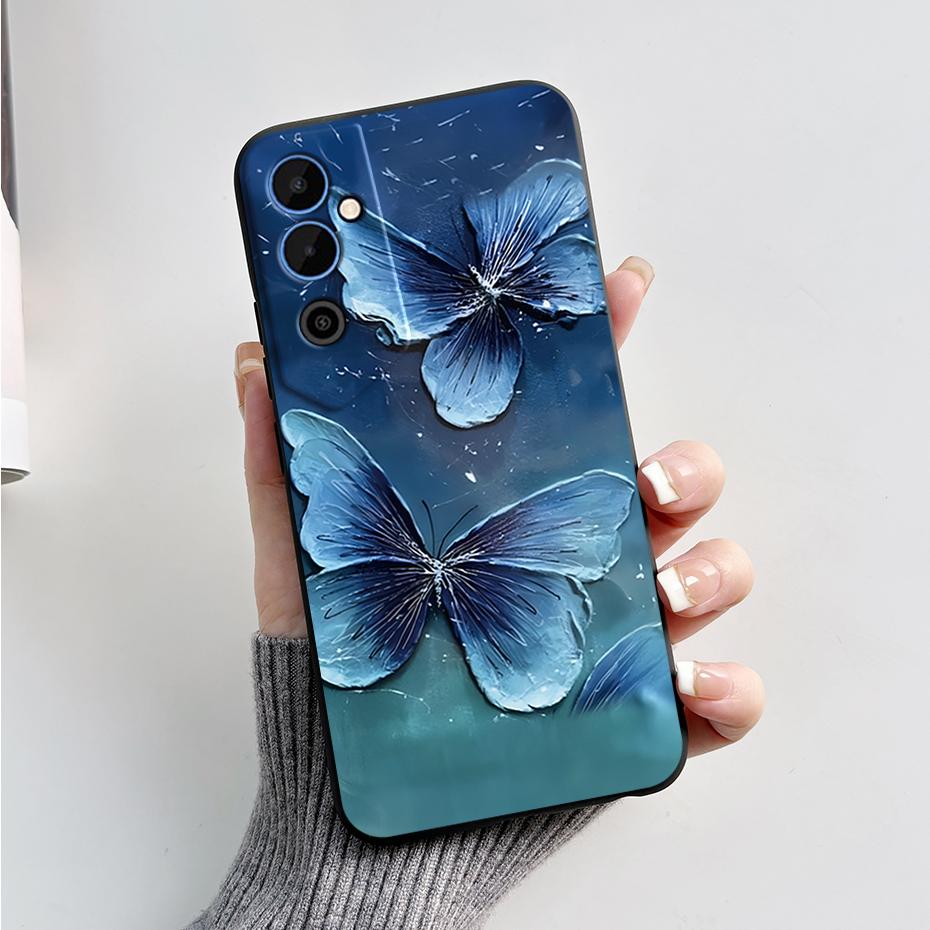 For Tecno Pova Neo 2 Case Pova Neo2 LG6n Cover Black TPU Soft Silicone Phone Case For Tecno Pova Neo 2 Coque Protective Fundas
