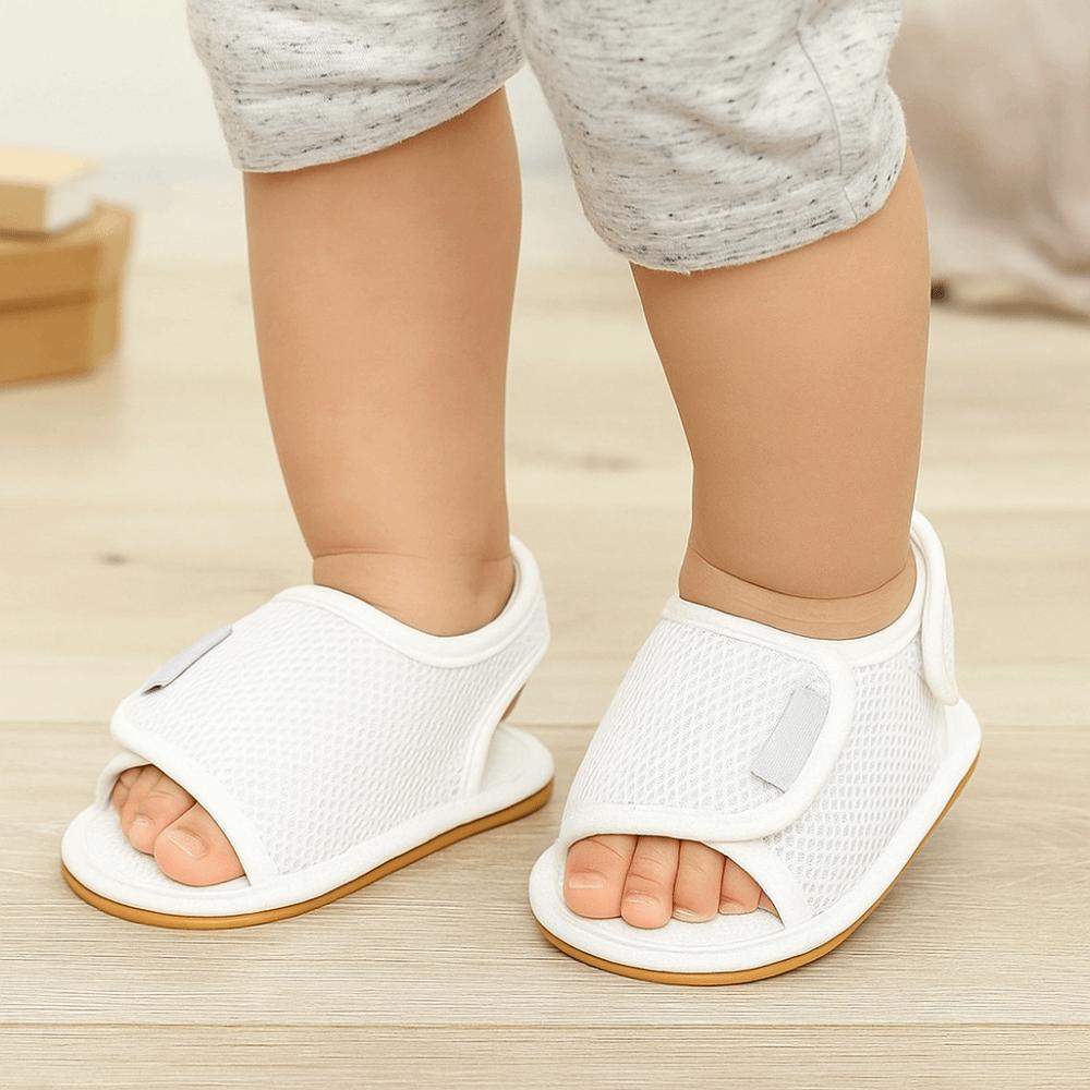 Breathable Summer Sandals Soft Sole Anti-Slip Sandals Baby Boy Outdoor Sandals  First Walkers