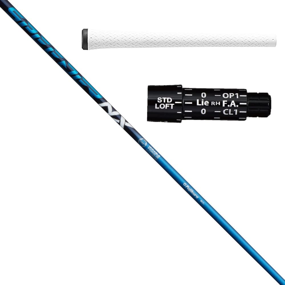 

Dunlop XXIO ZX Series Driver Adapter Included Speeder NX 40SR Shaft Inch IOMIC X/SRIXSON 45.25 (с захватом)