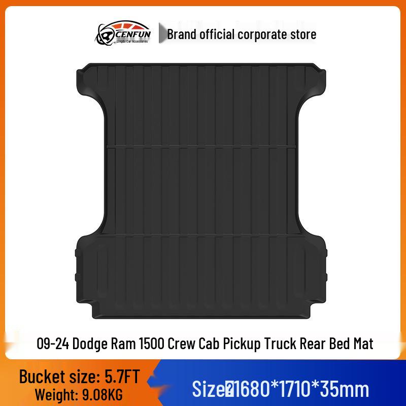 Dodge RAM 1500/2500/3500 TPE Bed Mat