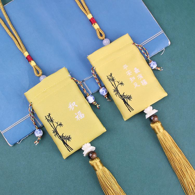 Przenośny Saszetka Wisiorek do Samochodu z Chwostem