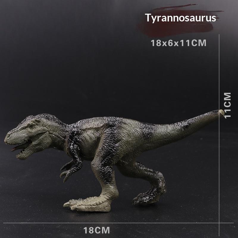1Pcs Animal Model Prehistoric Dinosaurs Indominus Rex Spinosaurus Action Figures Simulation Pvc Toy For Kids