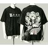 Zenless Zone Zero Washed T-shirt 2026 New Model personality Clothes shirt Year round clothing Retro Fashion Vintage Loose gift