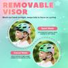 Kids Helmet for Children Bicycle Safety Cycling Boys Girls Outdoor Sports Protection Cap MTB Balance Bike Roller Skating Helmets