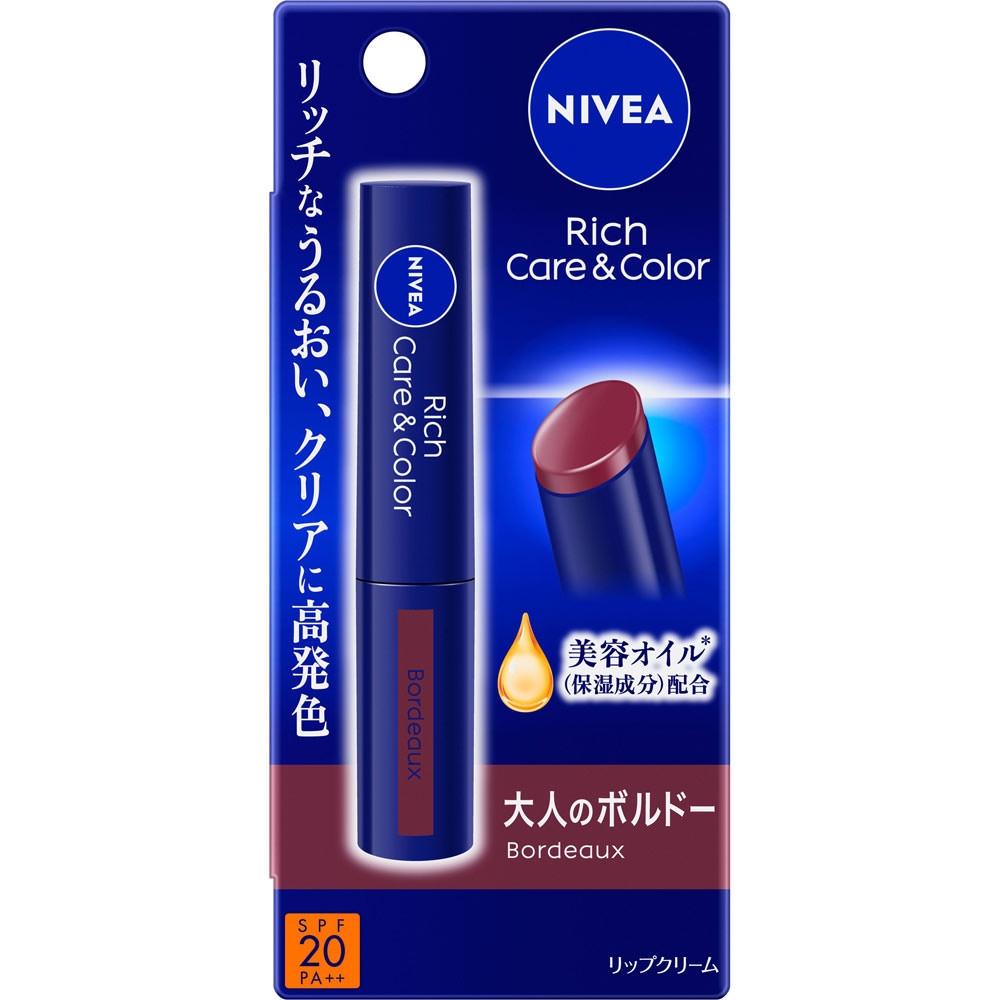 

Nivea Kao Nivea Rich Care Color Lip Butter 2 г