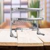 Beifu Ret retractable Stainless Steel Dish Drying Rack with Storage