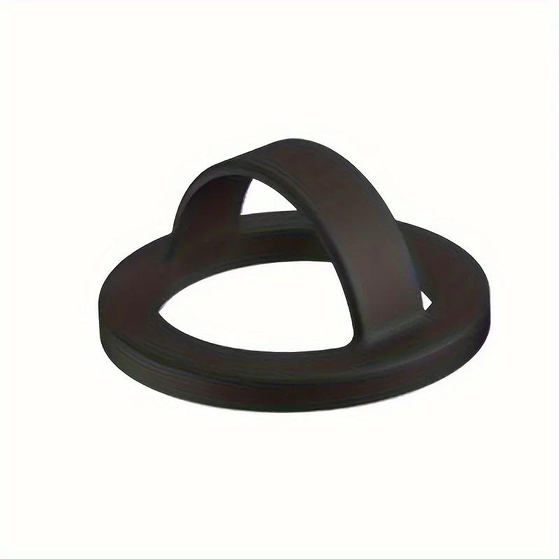 Magnetic Phone Ring Removable Waterproof Liquid Silicone Magnetic Phone Ring Holder Grip Attachment for iPhone & Android Cases