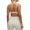 Lululemon Sports Underwear Women's V-neck Moderate (Unisex) Sports Underwear LW2EIES | Light Ivory