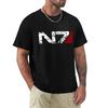 N7 Special Forces T-shirt Heren T-shirt Team Shirts Zomerkleding Vintage Tee Tops met Letters Katoenen T-shirt