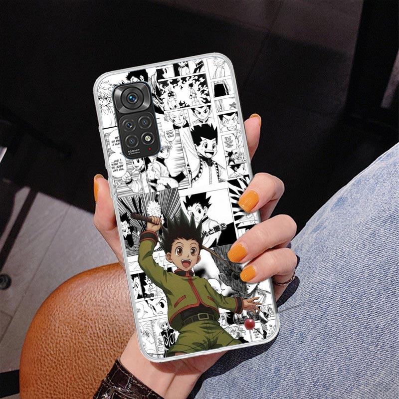 Anime Hunter X Phone Case For Xiaomi Redmi Note 15 14 13 12S 12 11 Pro Plus 14S 11S 11E 10 10S 11T 5G Personalized Cover Redmi N