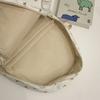 Zaino floreale ins giapponese Fengsen piccolo e fresco stile college borsa da scuola per ragazza zaino da viaggio per studente universitario donna