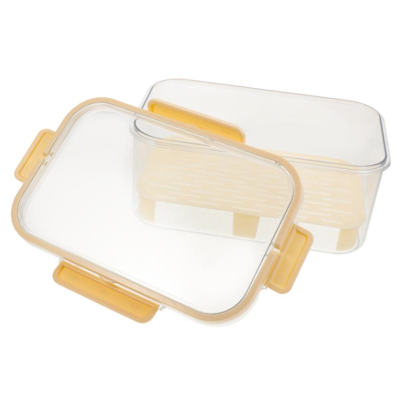 Leak-proof Food Storage Container Airtight Meal Prep Container Dumpling Box for