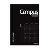 Kokuyo 2026 Campus Monthly Block Starts December 2025 Diary, Grid, A5, Black, Ni-CMSD-A5-26, 2025,