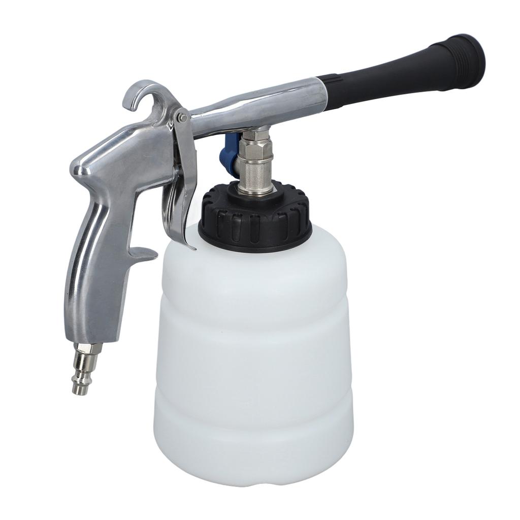 Car Cleaning Gun Compressed Air Blower with Brush Nozzle High Pressure Washing Detailing Kit for