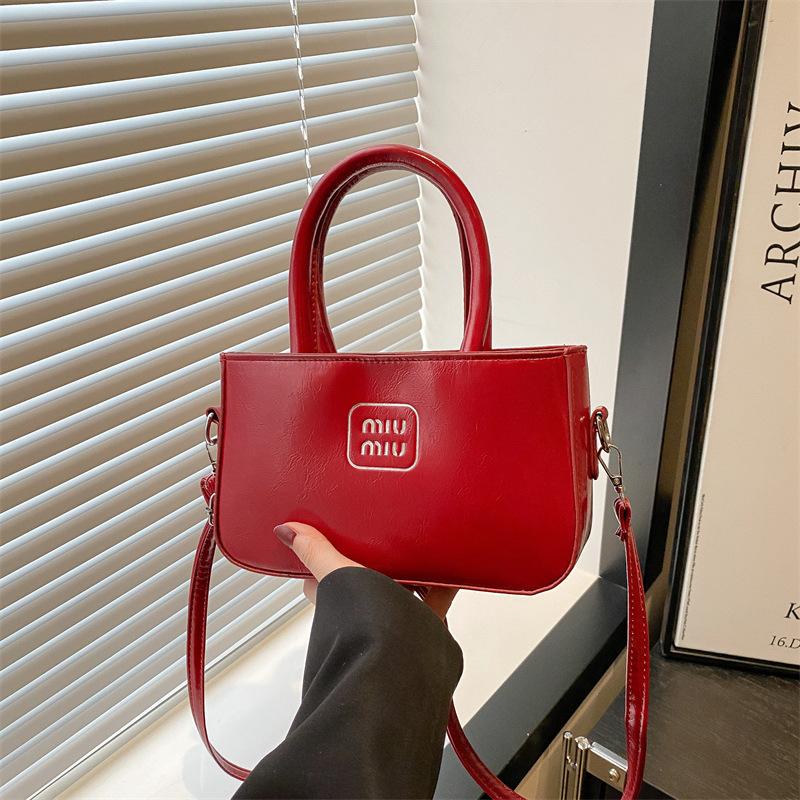 Retro Trendy Handbag Summer Popular High Texture Temperament Casual Versatile Shoulder Messenger Bag Women