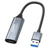 4K HDMI To USB 3.0 Video Capture Card for Game Streaming & Recording - MS2130 Chip