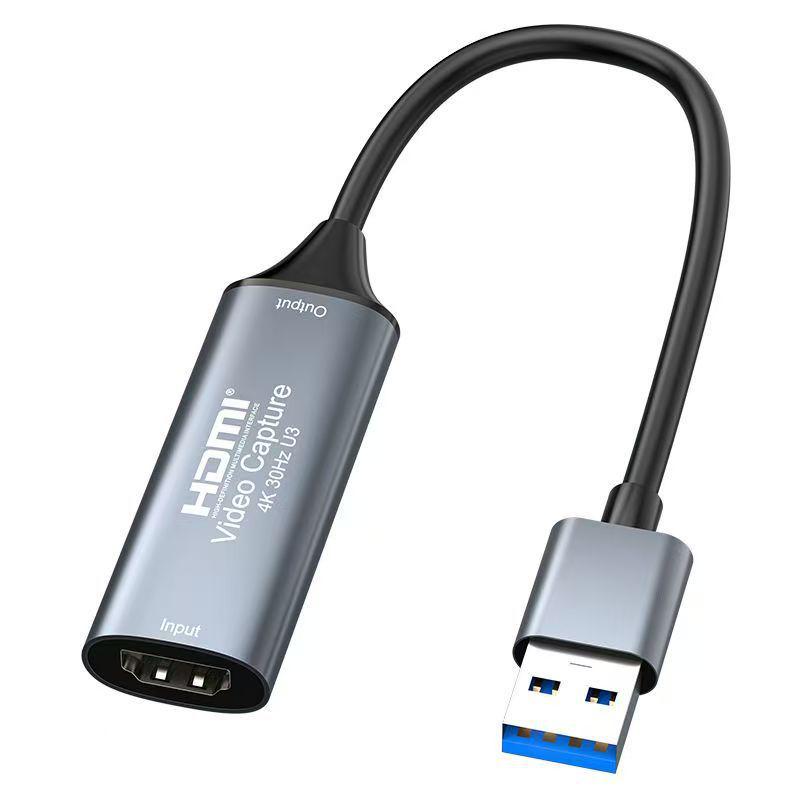 4K HDMI To USB 3.0 Video Capture Card for Game Streaming & Recording - MS2130 Chip