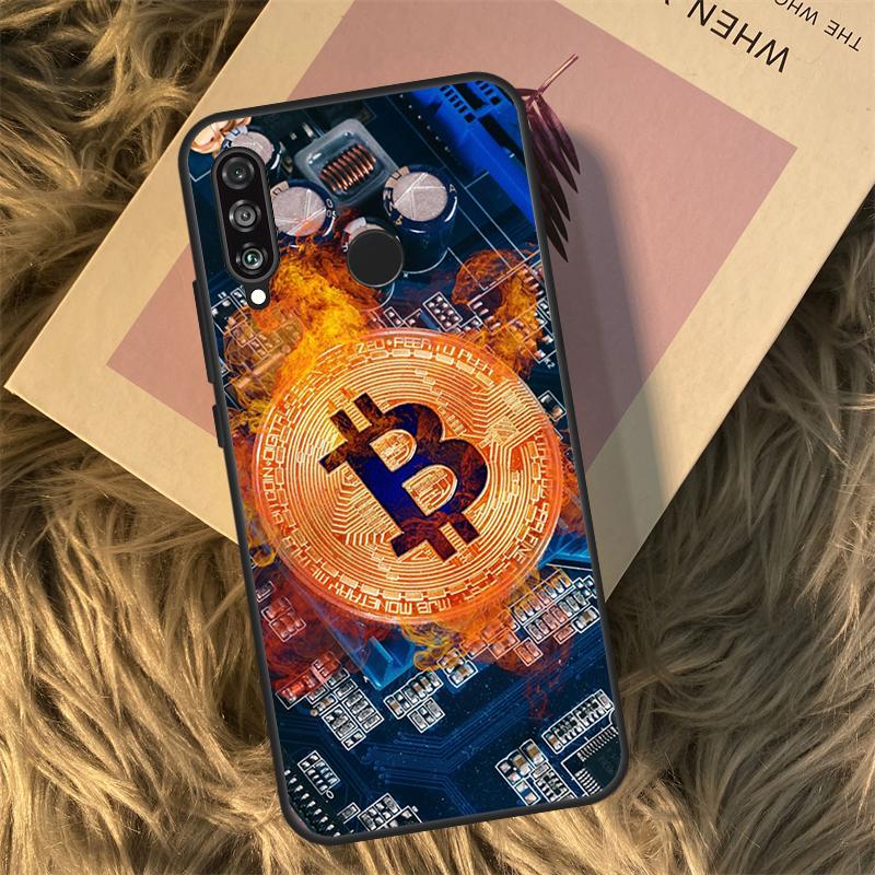 

Bitcoin BTC For Huawei Nova Y90 Y60 Y61 Y70 Y72 Y73 Y91 3i 7i 8i 11i 12i 9 10 SE P20 P30 P40 Lite Case Huawei P30 Lite