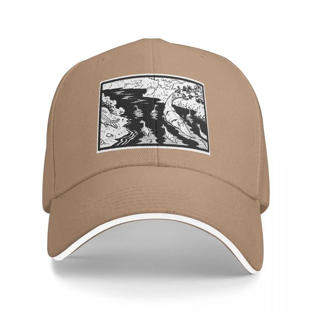 Inktober Day 1 - Crystal Baseball Cap Hood Hat Baseball Cap Caps For Women Men's