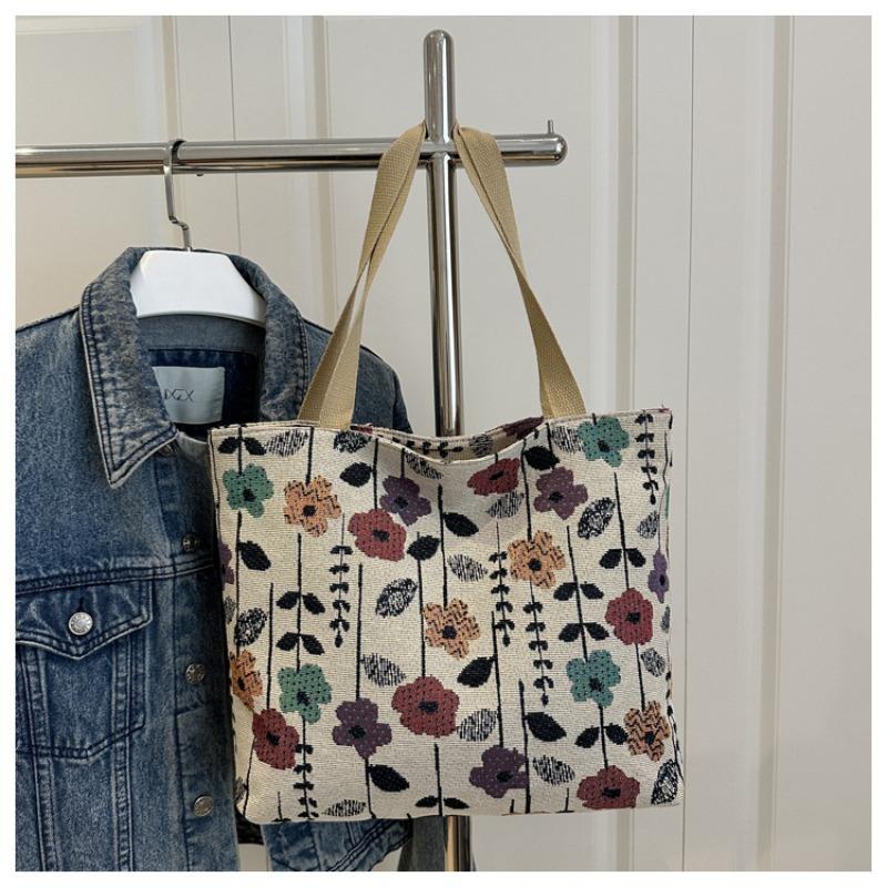 Simple and Large-capacity Tote Bag New Commuter Women's Bag Textured Fashionable and Casual Women's Shoulder Bag