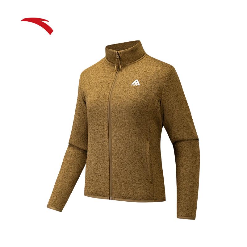 Anta Fire Shell 3.0 Women s Coarse Knit Fleece Jacket S