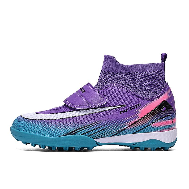 

Soccer Kicks Male Studded Society Sneaker Grass Practice Tf/Fg Cozy Boy Long Spikes Football Footwear Casual Soccer Footwear 38