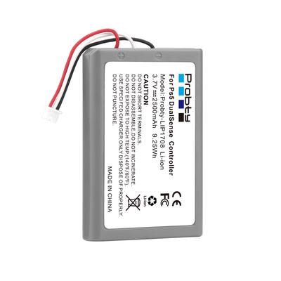 2500mAh LIP1708 Batteri Til Sony PS5 Controller, Genopladeligt Batteri Til DualSense Spilcontroller
