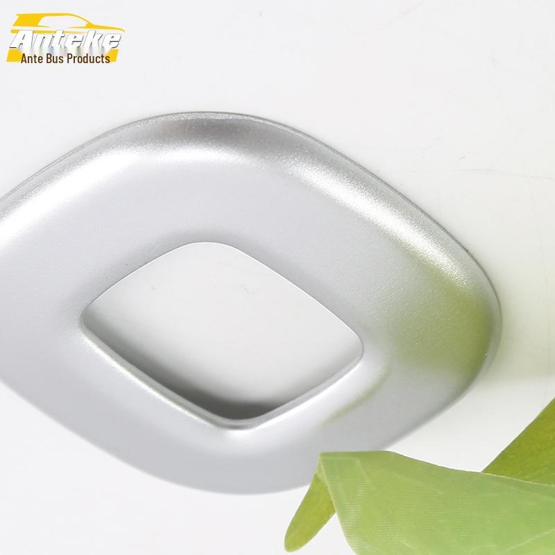 Grand Commander Rear Row Voice Trim: Electroplated Sequin Sticker for Third Row