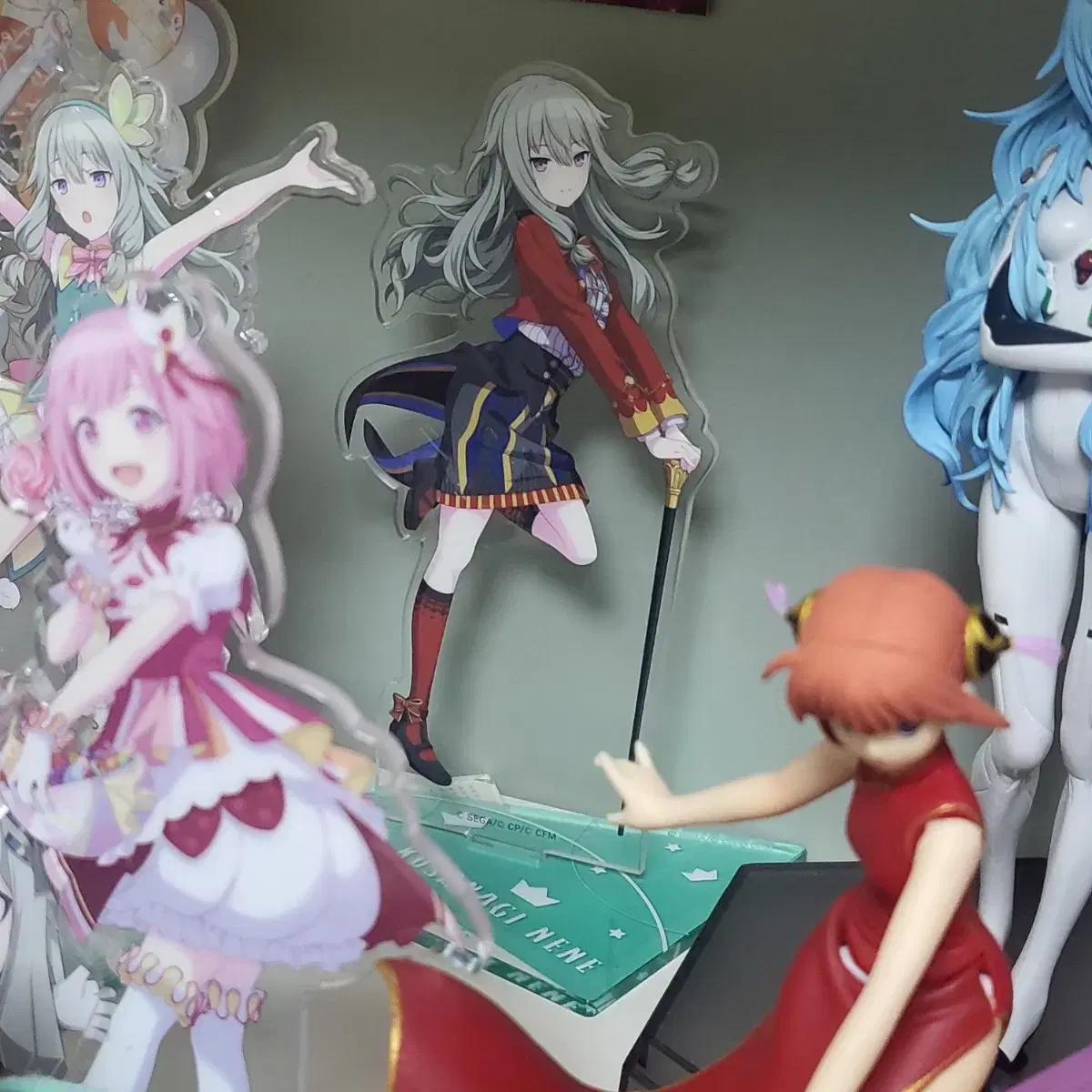 

Kusanagi Nene Acrylic Stand Potato Potato 2 Star Pseka Prosecca Wonder Show