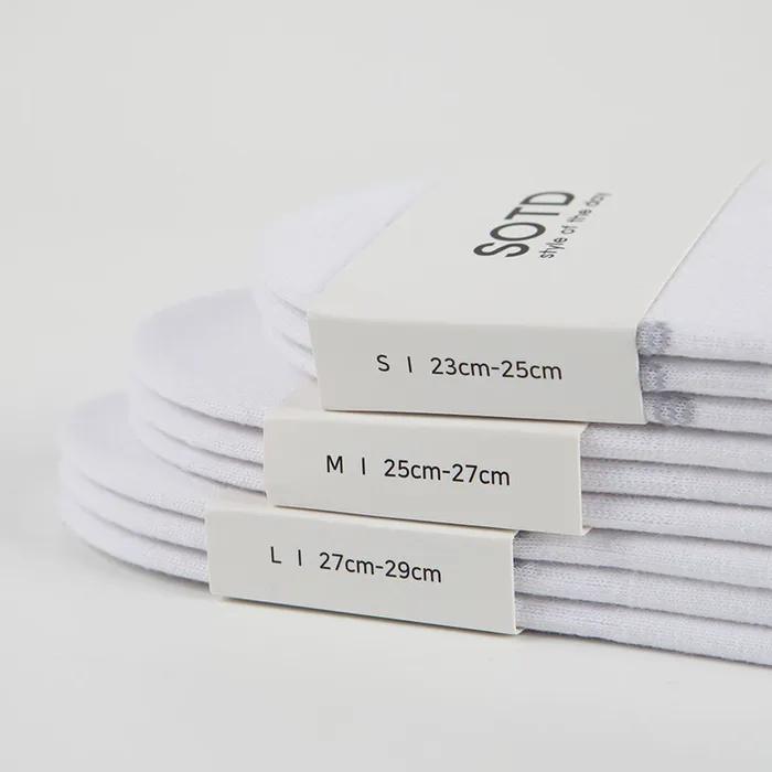 [6PACK] SOTD Low-cut Non-slip Fake Socks (2 colors)