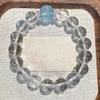 Elastisches Kristallperlen Armband Hand Schmuck Vintage Perlenarmband Klares Kristallarmband Freunde