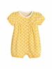 Summer Jenda Rayon Mesh Short Sleeve Baby Bodysuit Romper
