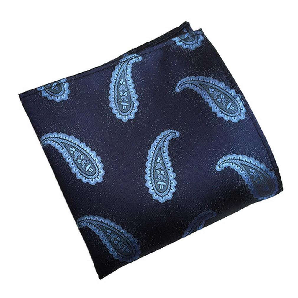 Herr Bröllopsfest Paisley Jacquard Ficknäsduk