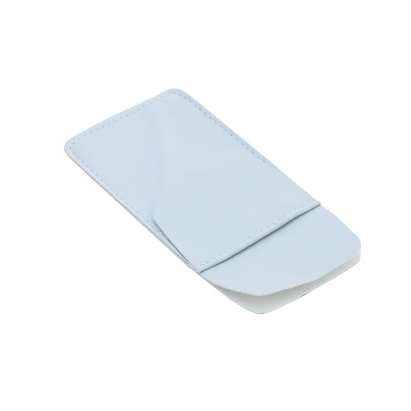 Fashion PU Leather Pen Case Custom Letters Business Pen Holder Portable Sunglasses Cosmetic Storage Bag  Personalized Cute Gift