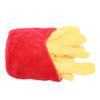 Dog Chew Toys Simulation French Fries Soft Plush Toys for Small Medium Cats Dogs