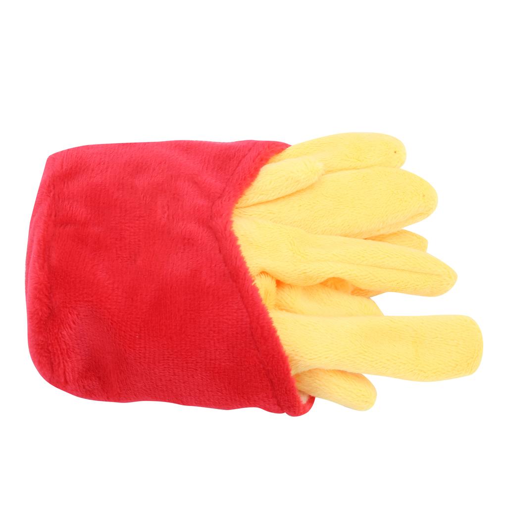 Dog Chew Toys Simulation French Fries Soft Plush Toys for Small Medium Cats Dogs