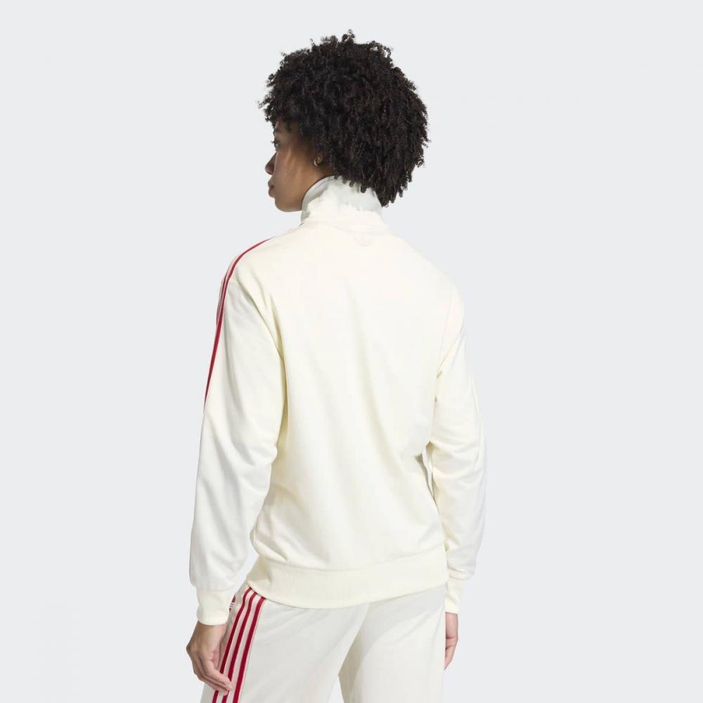 Adidas High Neck Zip Firebird Loose Tracktop Kq8075