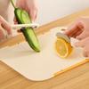 Easy Clean Portable Folding Cutting Board Non-Slip Plastic Kitchen Chopping Board Food Grade Double-Sided Cutting Board Outdoor