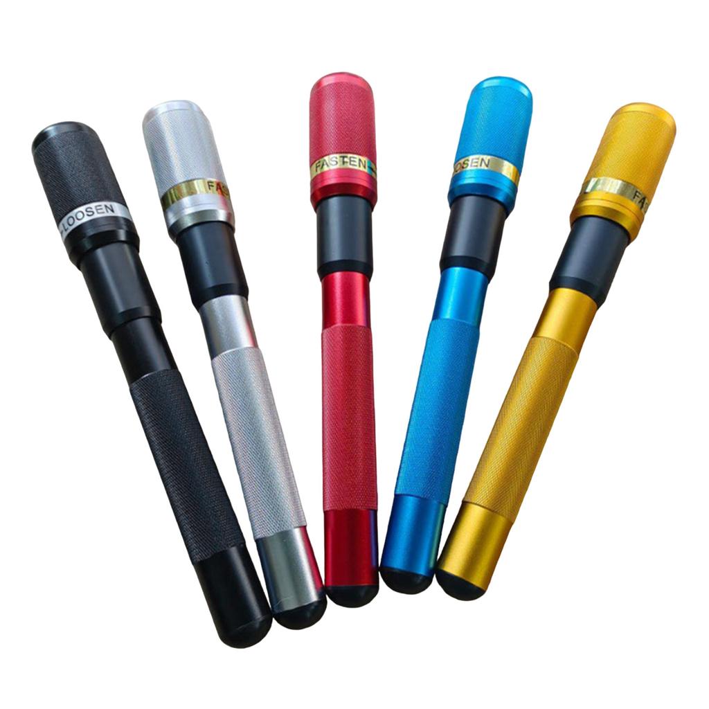 Billiard Pool Cue Extension Aluminium Alloy Telescopic Pool Cue Extension Billiard Cue Extender Billiards Stick Butt End