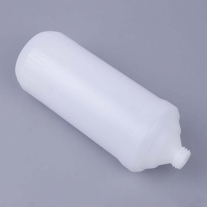 1 Pcs Snow Foam Lance Plastic Bottle Foam Cannon Tank Container 1L Foam Gun Bottle 1 Litre Snow Foam Lance Plastic Bottle