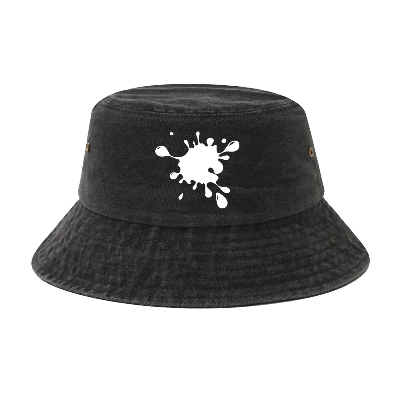 Fisherman Hat for Women, Summer Deep Top, Large Head Circumference Hat, Versatile Casual Basin Hat for Men чёрный