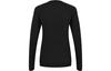 Li Ning Sweatshirts Women's Black Crew Neck Moderate Regular AUDR110-1