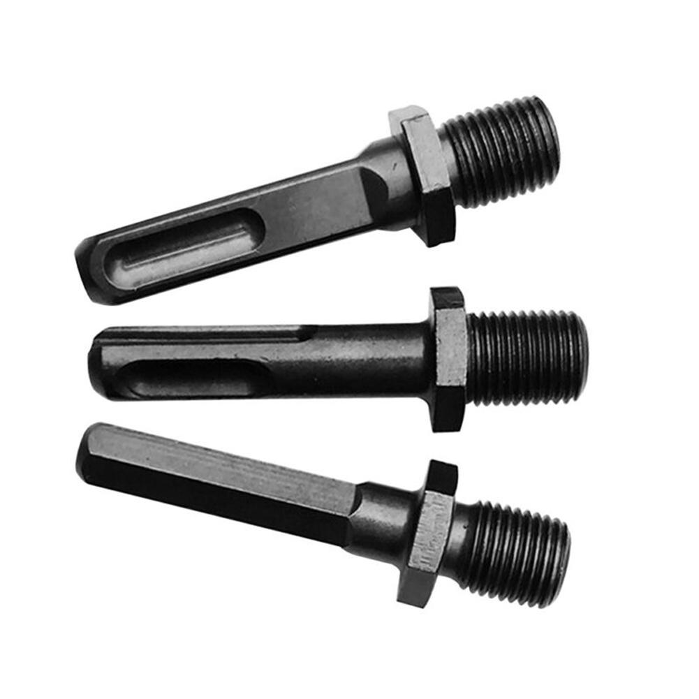 4pcs Firewood Drill Bit Log Screw Splitter Splitting Tool With Handle 42mm Carbon Steel Driver Garden Wood Hot