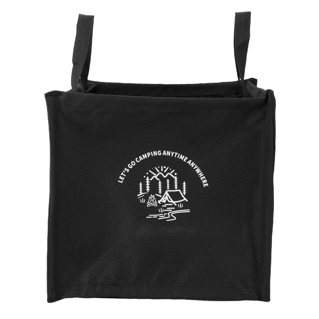 Camping Box Storage Folding Trash Can Outdoor Multifunctional Lightweight Convenient 27L Large Capacity Triangle