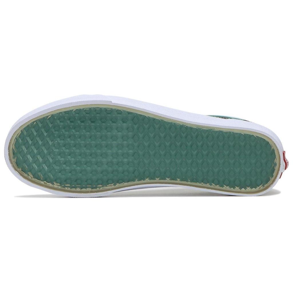 Vans Kukutani X  Old Skool Comfortable Versatile Waterproof Durable Low-Top Skate Shoes Men Sneakers Green Black Brown V36CFKUKUTANI